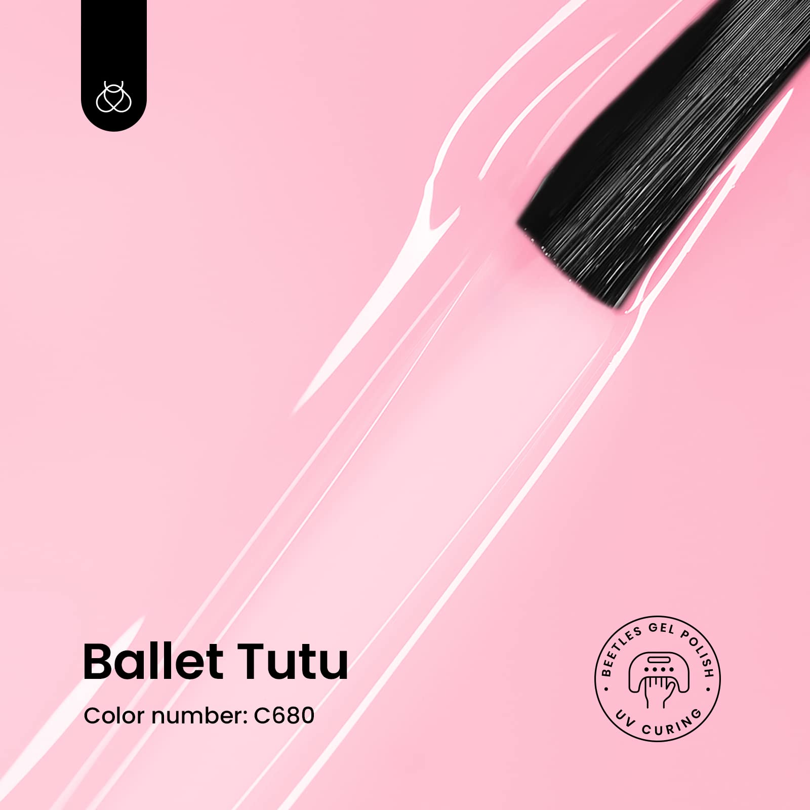 Foto 3 pulgar | Esmalte De Uñas Beetles Jelly Gel Nude Pink 15 Ml Ballet Tutu - Venta Internacional.