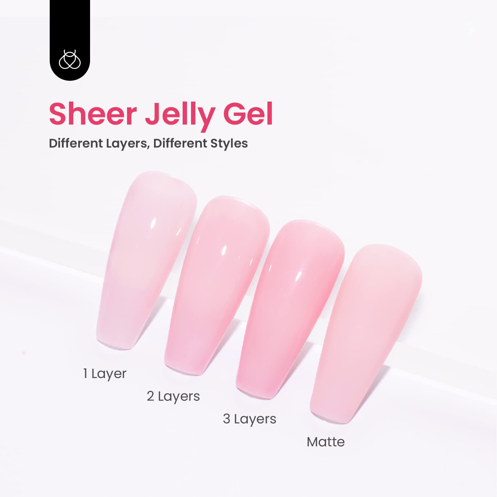 Foto 5 pulgar | Esmalte De Uñas Beetles Jelly Gel Nude Pink 15 Ml Ballet Tutu - Venta Internacional.