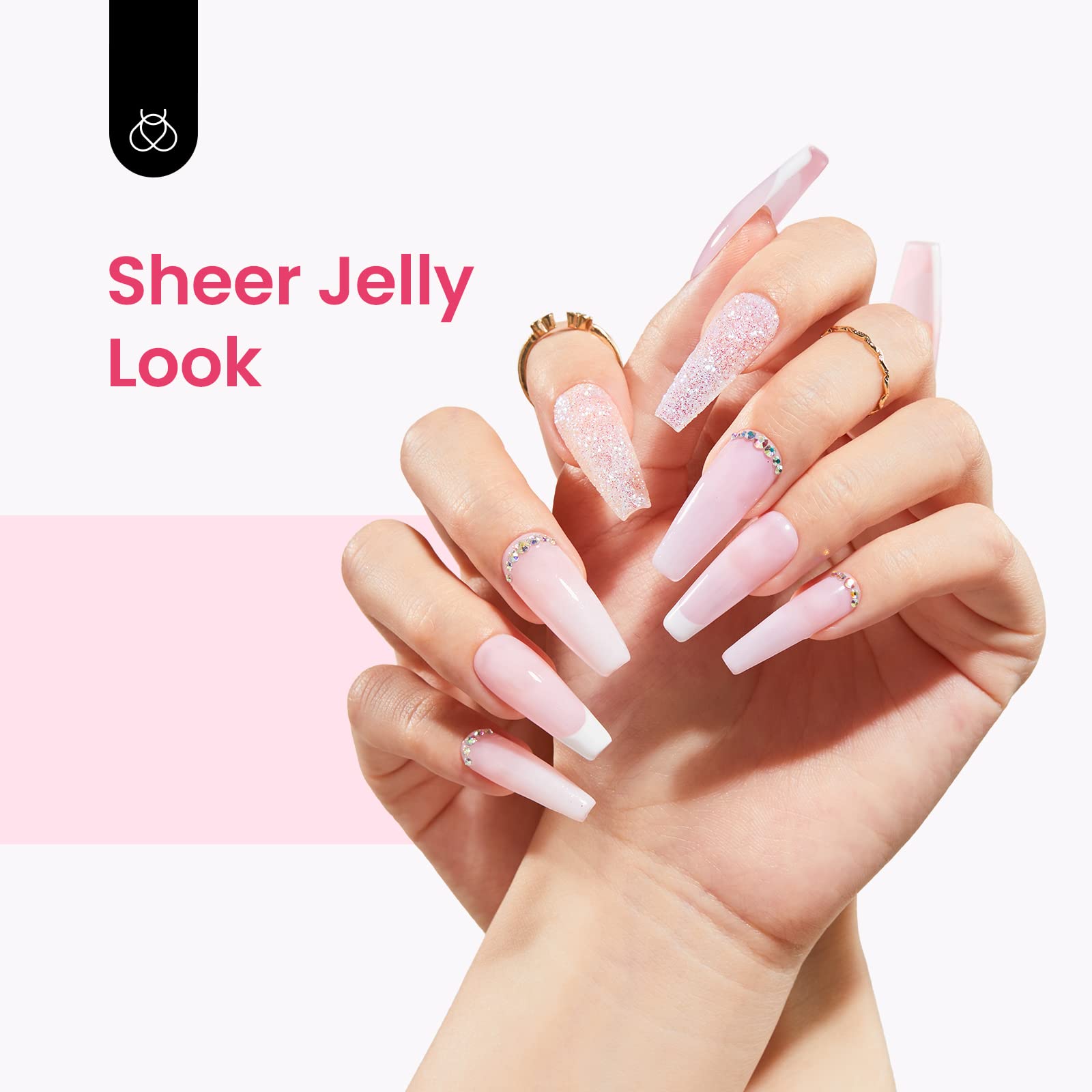 Foto 6 pulgar | Esmalte De Uñas Beetles Jelly Gel Nude Pink 15 Ml Ballet Tutu - Venta Internacional.