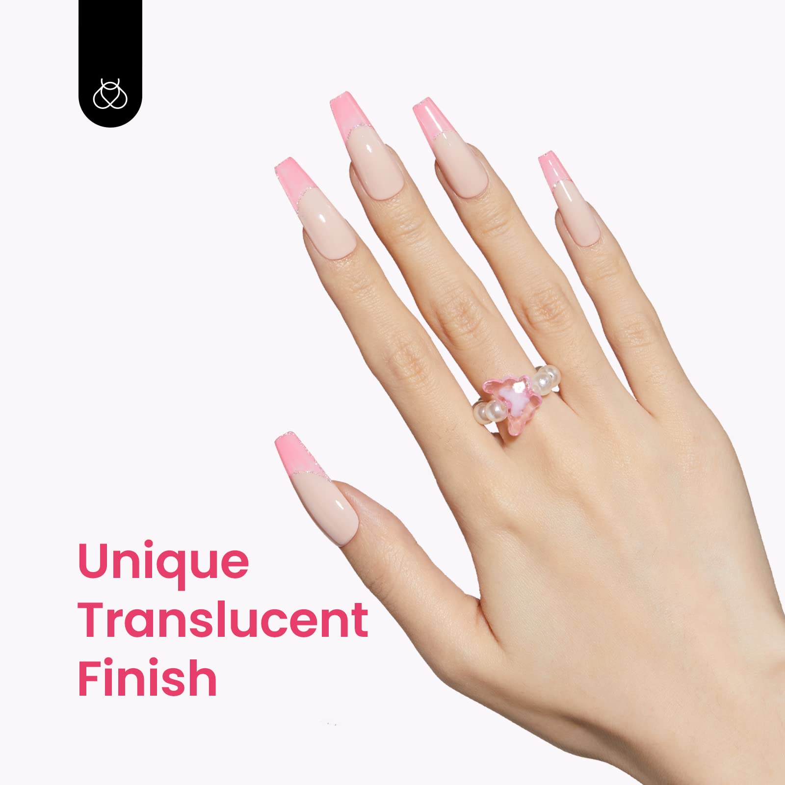 Foto 6 | Esmalte De Uñas Beetles Jelly Gel Nude Pink 15 Ml Ballet Tutu - Venta Internacional.