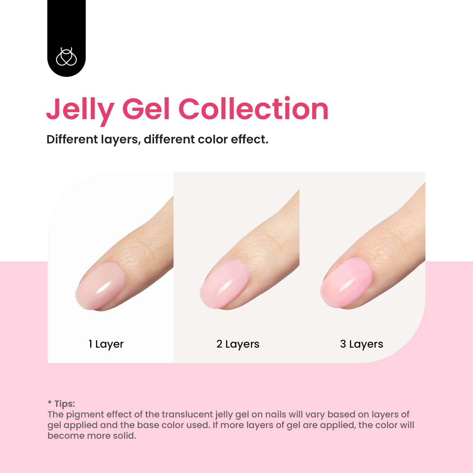 Foto 8 pulgar | Esmalte De Uñas Beetles Jelly Gel Nude Pink 15 Ml Ballet Tutu - Venta Internacional.