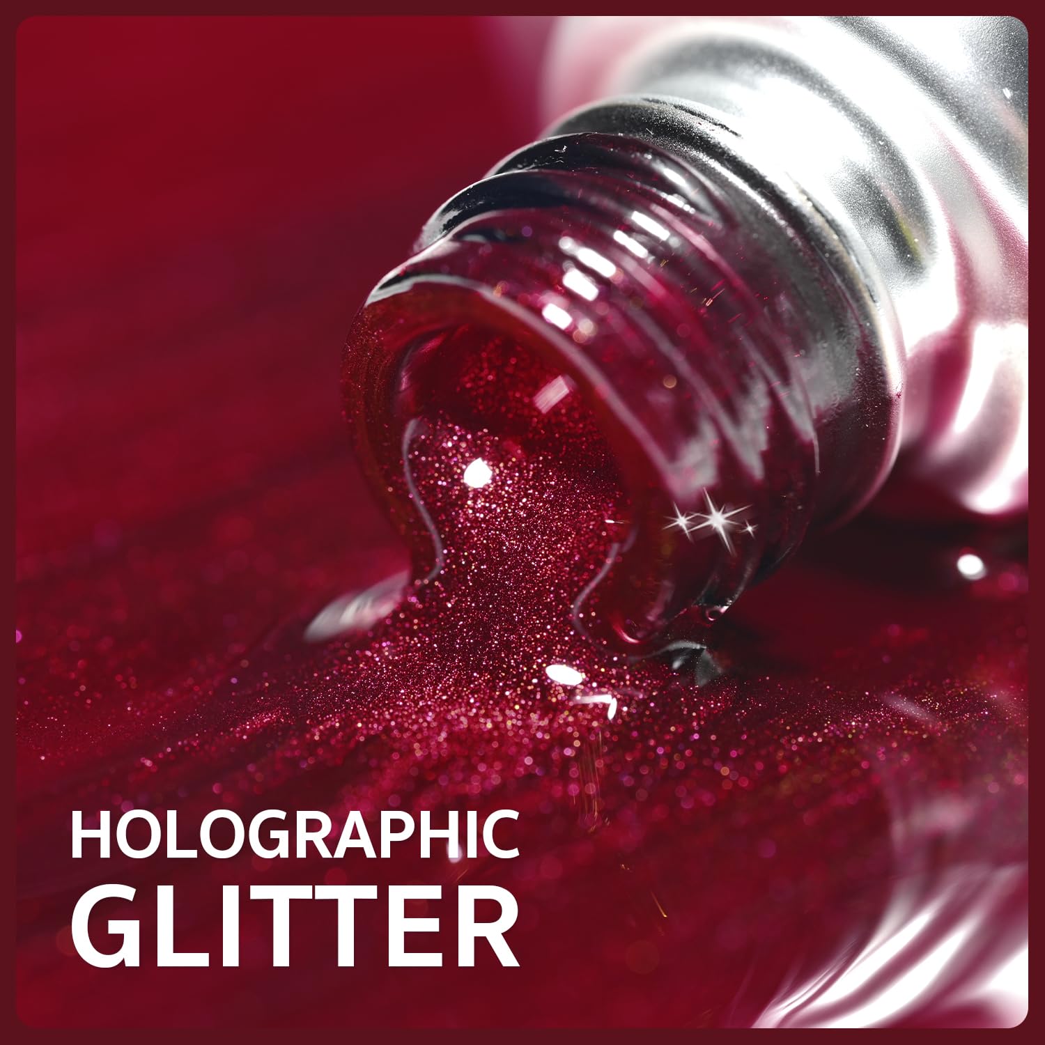 Foto 5 | Esmalte De Uñas Gaoy Glassy Cat Eye Gel 16 Ml Con Imán 2220 Ruby - Venta Internacional.