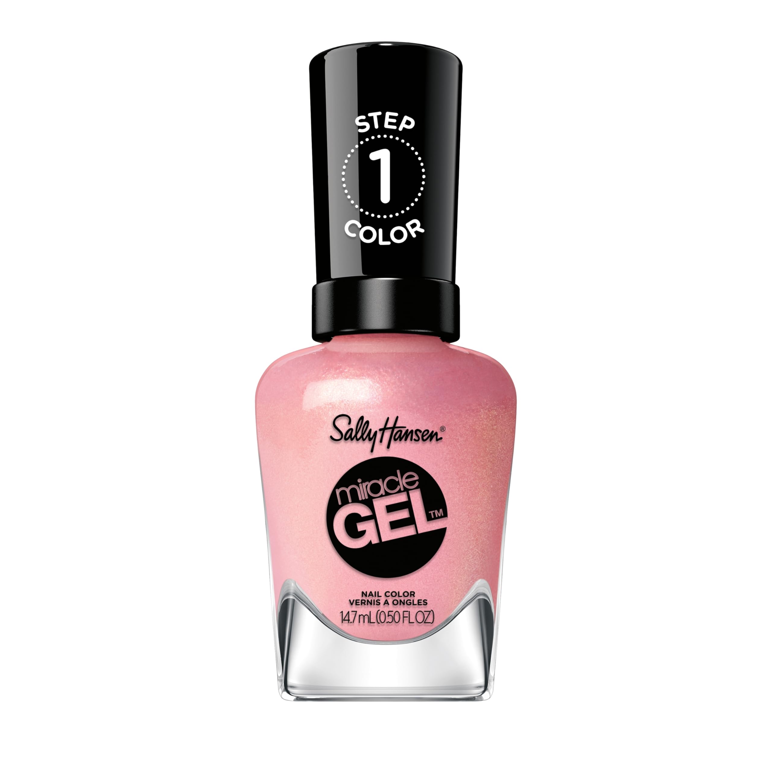 Esmalte De Uñas Sally Hansen Miracle Gel Home Sweet Home Pink - Venta Internacional.
