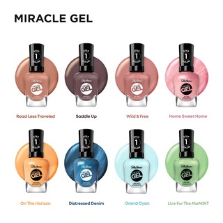 Foto 3 | Esmalte De Uñas Sally Hansen Miracle Gel Home Sweet Home Pink - Venta Internacional.