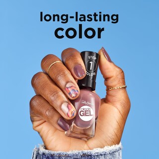 Foto 5 | Esmalte De Uñas Sally Hansen Miracle Gel Home Sweet Home Pink - Venta Internacional.