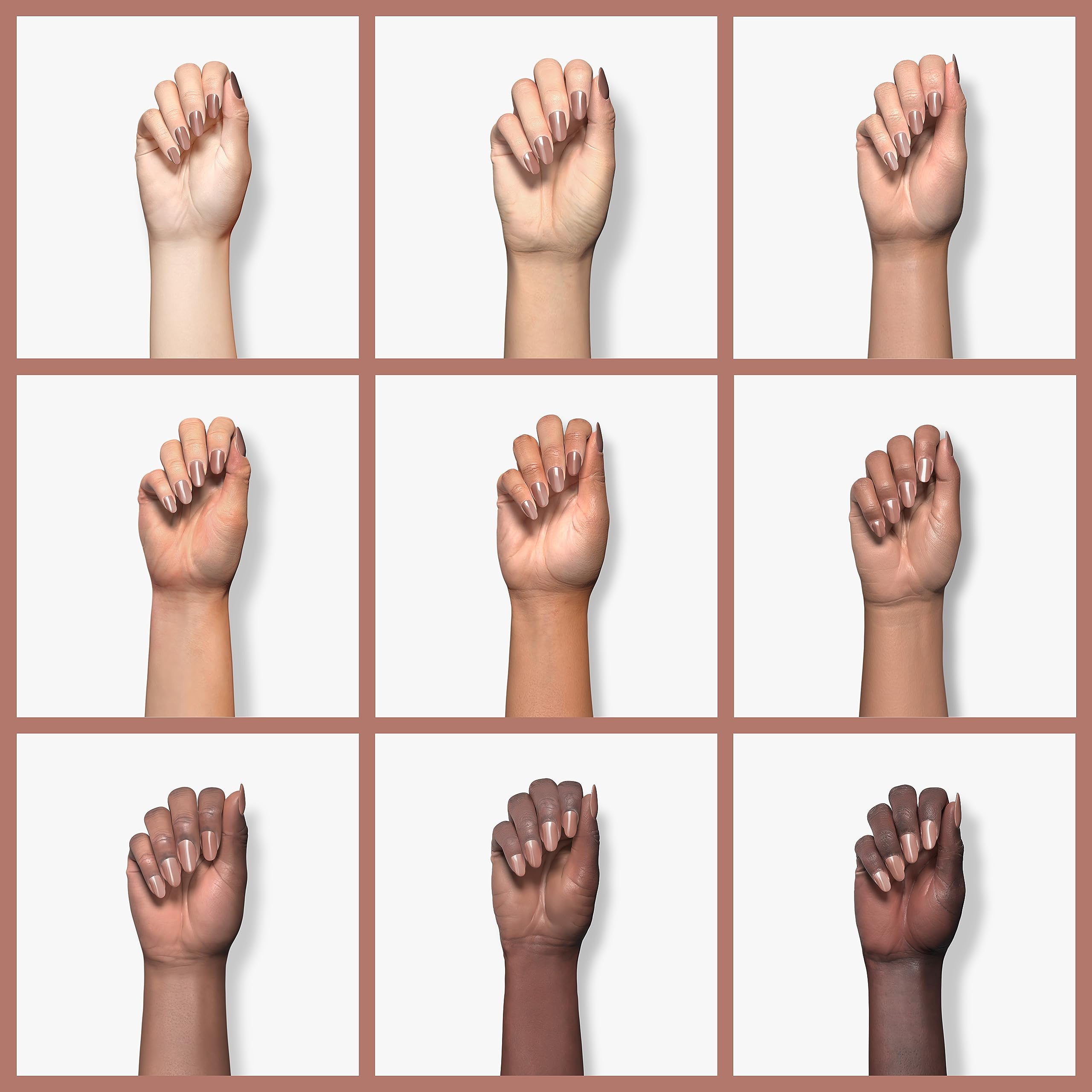 Foto 5 pulgar | Esmalte De Uñas En Gel Gaoy Nude Brown, 16 Ml, Para Manicura - Venta Internacional.