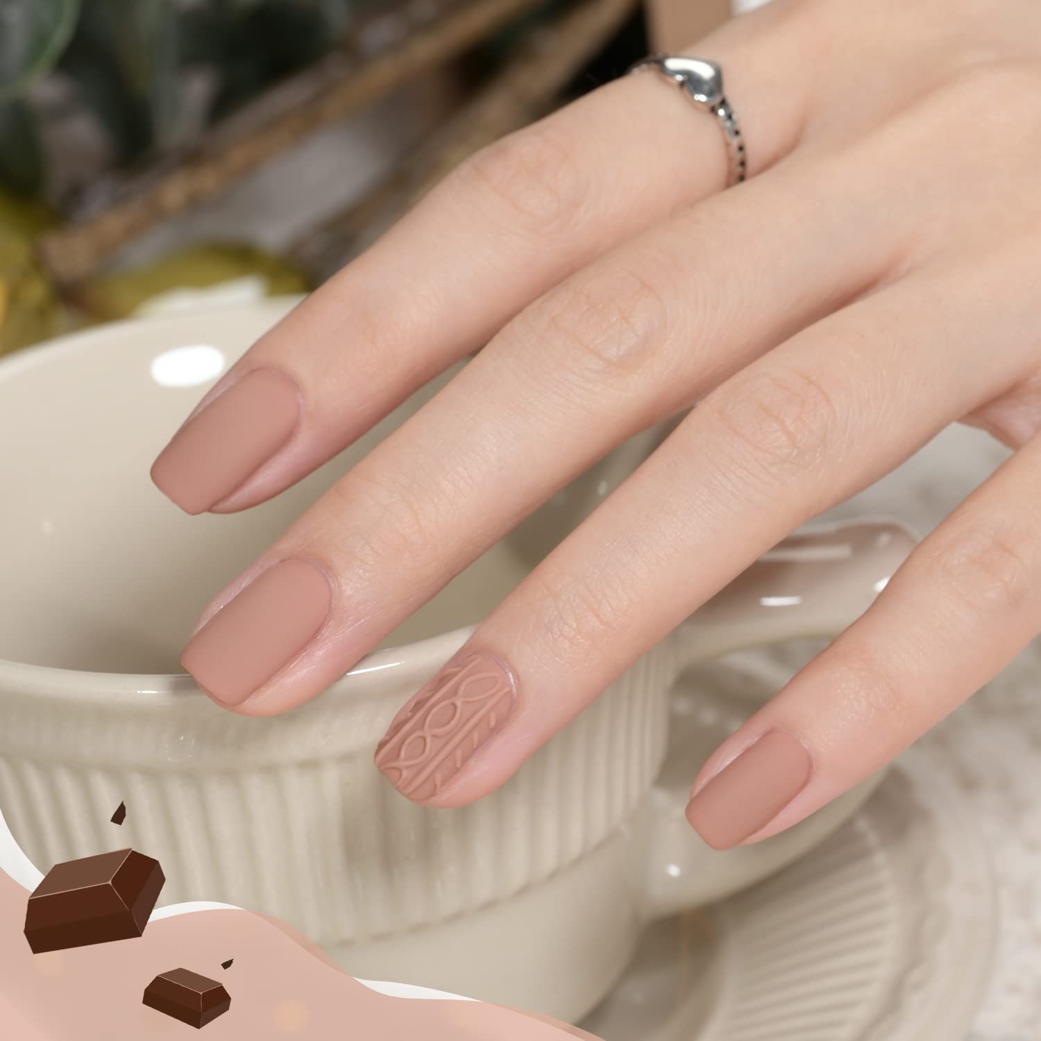 Foto 6 pulgar | Esmalte De Uñas En Gel Gaoy Nude Brown, 16 Ml, Para Manicura - Venta Internacional.