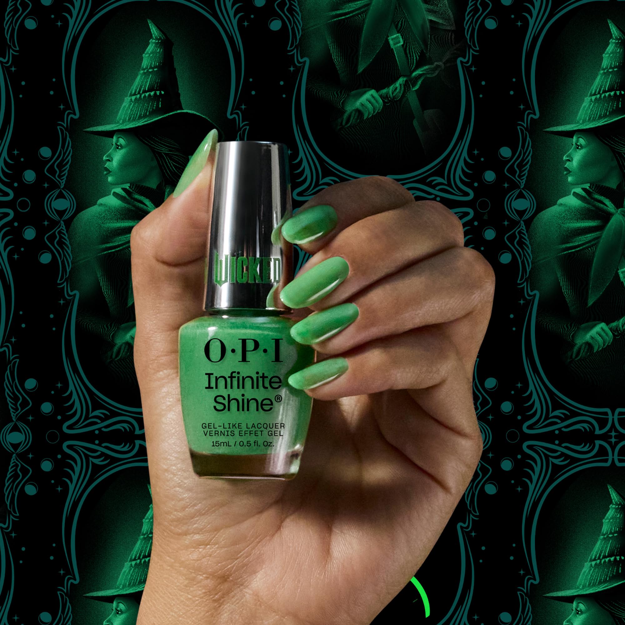 Foto 5 pulgar | Esmalte De Uñas Opi Infinite Shine Long-wear Green 15ml - Venta Internacional.