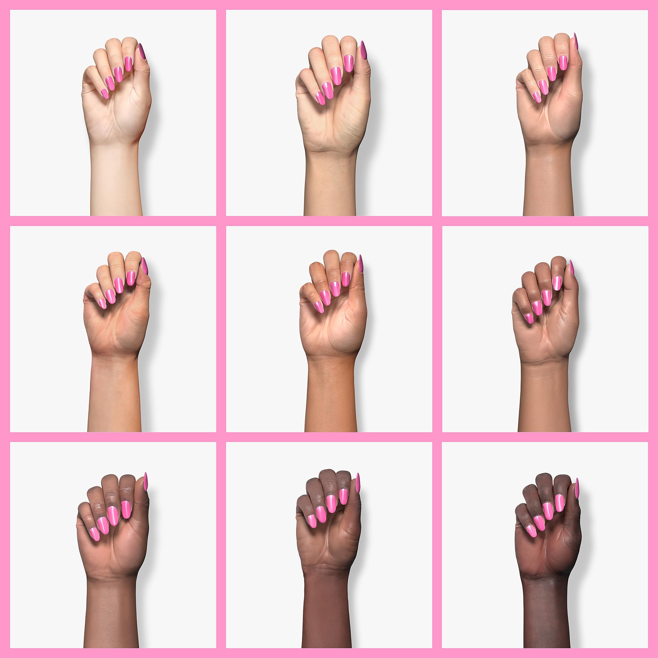 Foto 5 pulgar | Esmalte De Uñas En Gel Gaoy Bright Pink, 16 Ml, Remoja Y Cura Con Luz Uv - Venta Internacional.