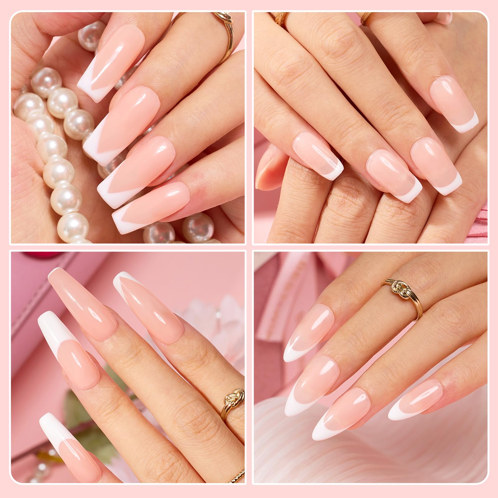 Foto 5 pulgar | Sello De Uñas Con Forma De Escarabajos Con Punta Francesa Y Raspador Para Manicura Mujer - Venta Internacional.