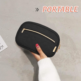 Foto 6 | Estuche De Esmalte De Uñas Luxja Con Capacidad Para 10 Botellas De 15 Ml Con Bolsillos Con Cierre - Venta Internacional