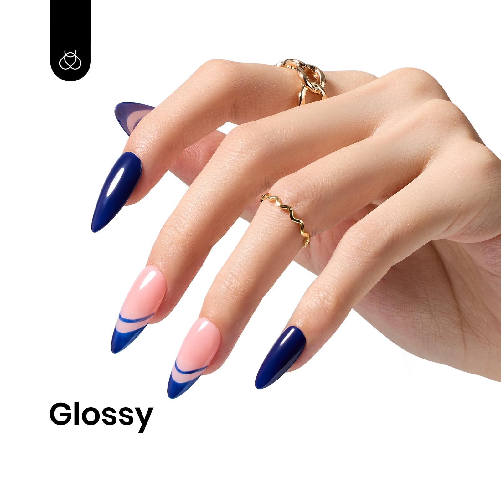 Foto 4 pulgar | Esmalte De Uñas En Gel Beetles Midnight Ocean Navy Azul Oscuro, 15 Ml - Venta Internacional.