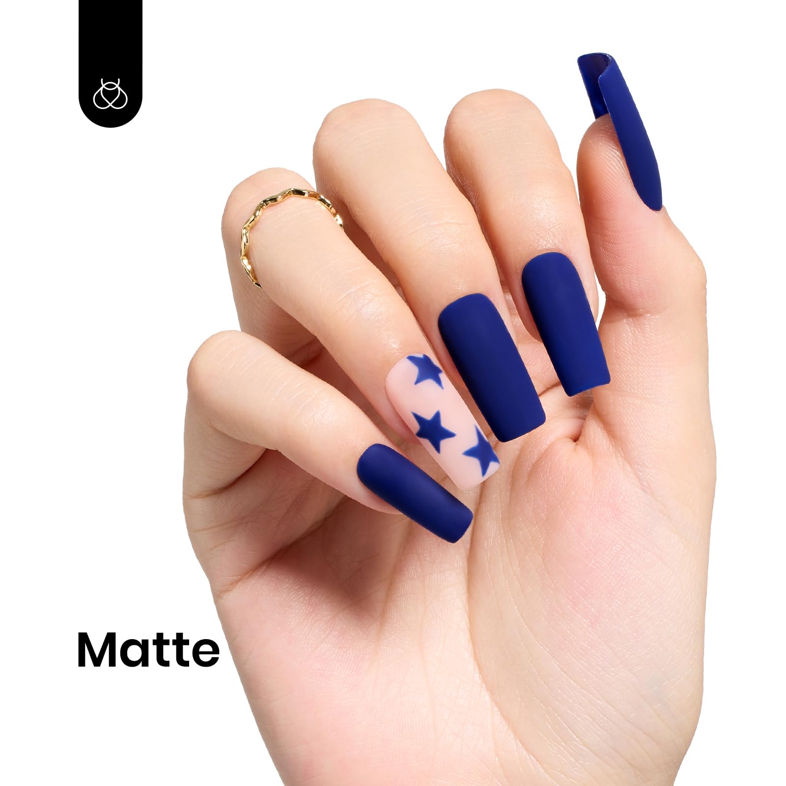 Foto 5 pulgar | Esmalte De Uñas En Gel Beetles Midnight Ocean Navy Azul Oscuro, 15 Ml - Venta Internacional.