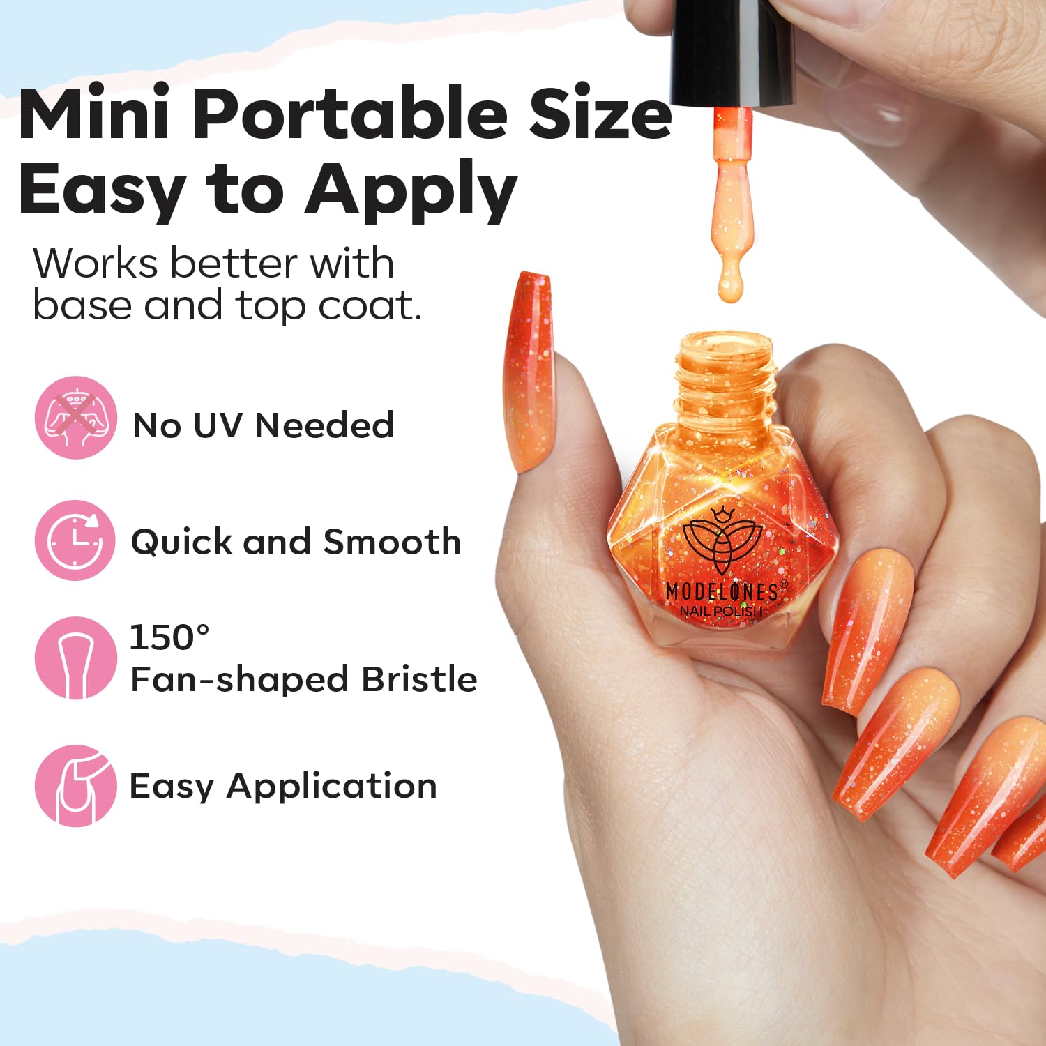 Foto 6 | Set De Esmaltes De Uñas Modelones 6 Colores Para El Día De San Patricio - Venta Internacional.