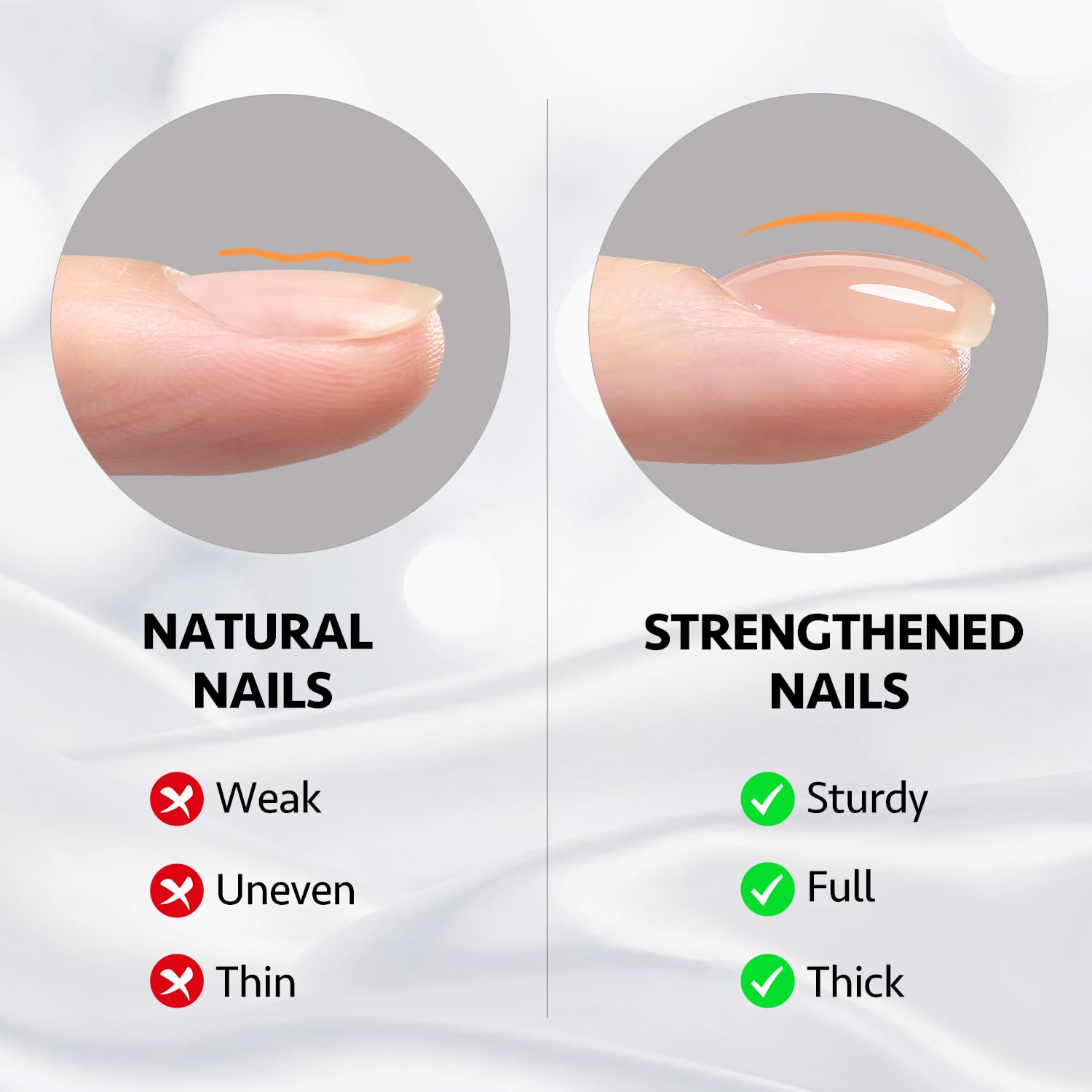 Foto 2 | Gel Formador De Uñas Gaoy, 16 Ml, Fortalecedor De Uñas, Remojo Uv 1729 Nude - Venta Internacional.