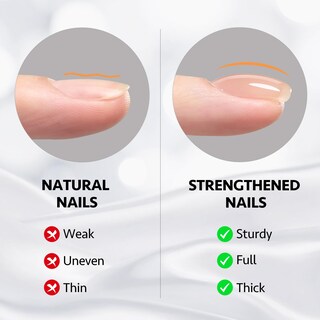 Foto 2 | Gel Formador De Uñas Gaoy, 16 Ml, Fortalecedor De Uñas, Remojo Uv 1729 Nude - Venta Internacional.