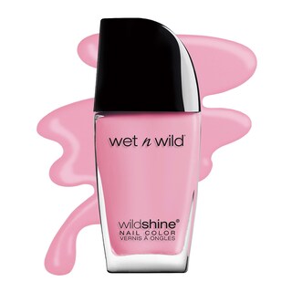 Foto 1 | Esmalte De Uñas Wet N Wild Wild Shine Tickled Pink - Venta Internacional.