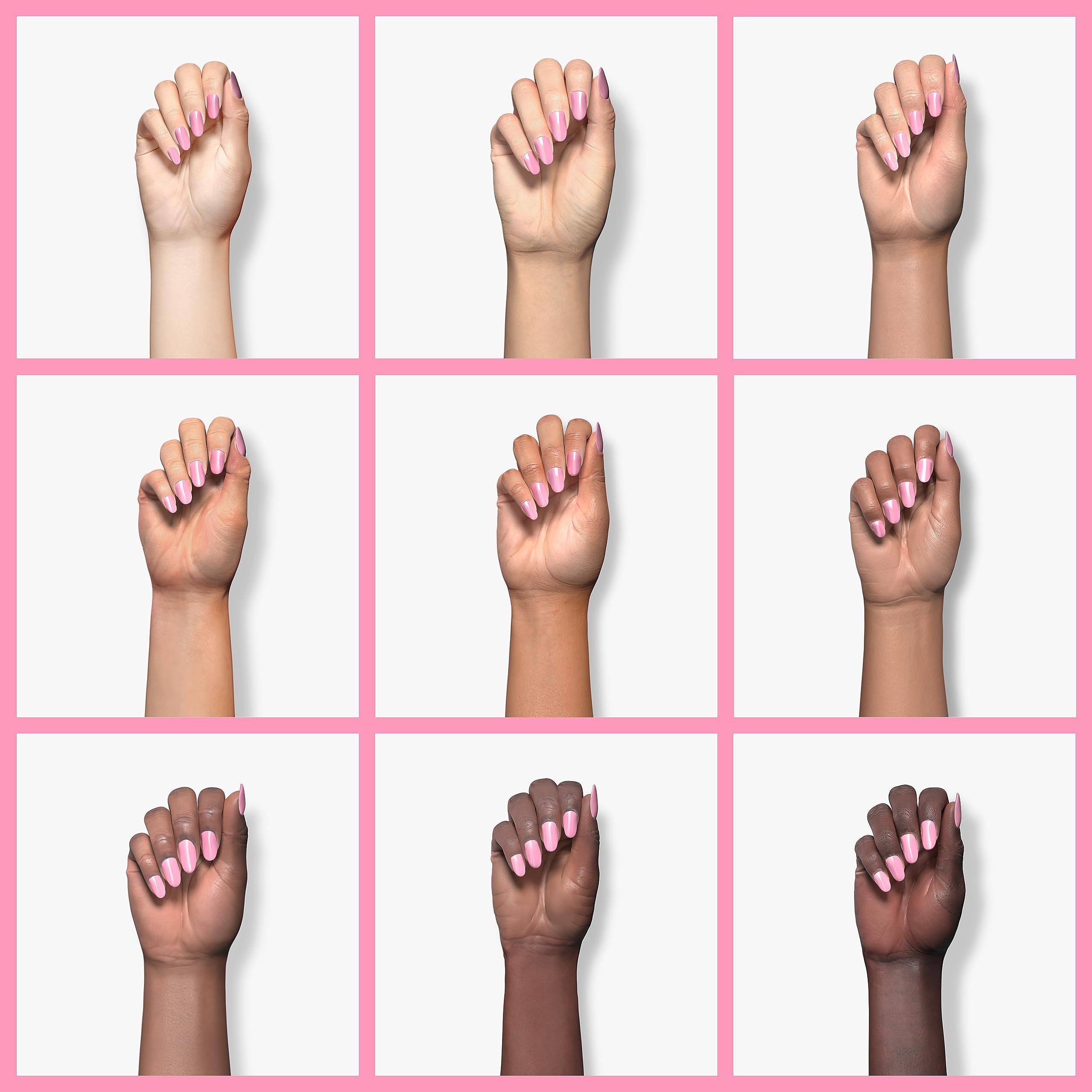 Foto 5 pulgar | Esmalte De Uñas Wet N Wild Wild Shine Tickled Pink - Venta Internacional.