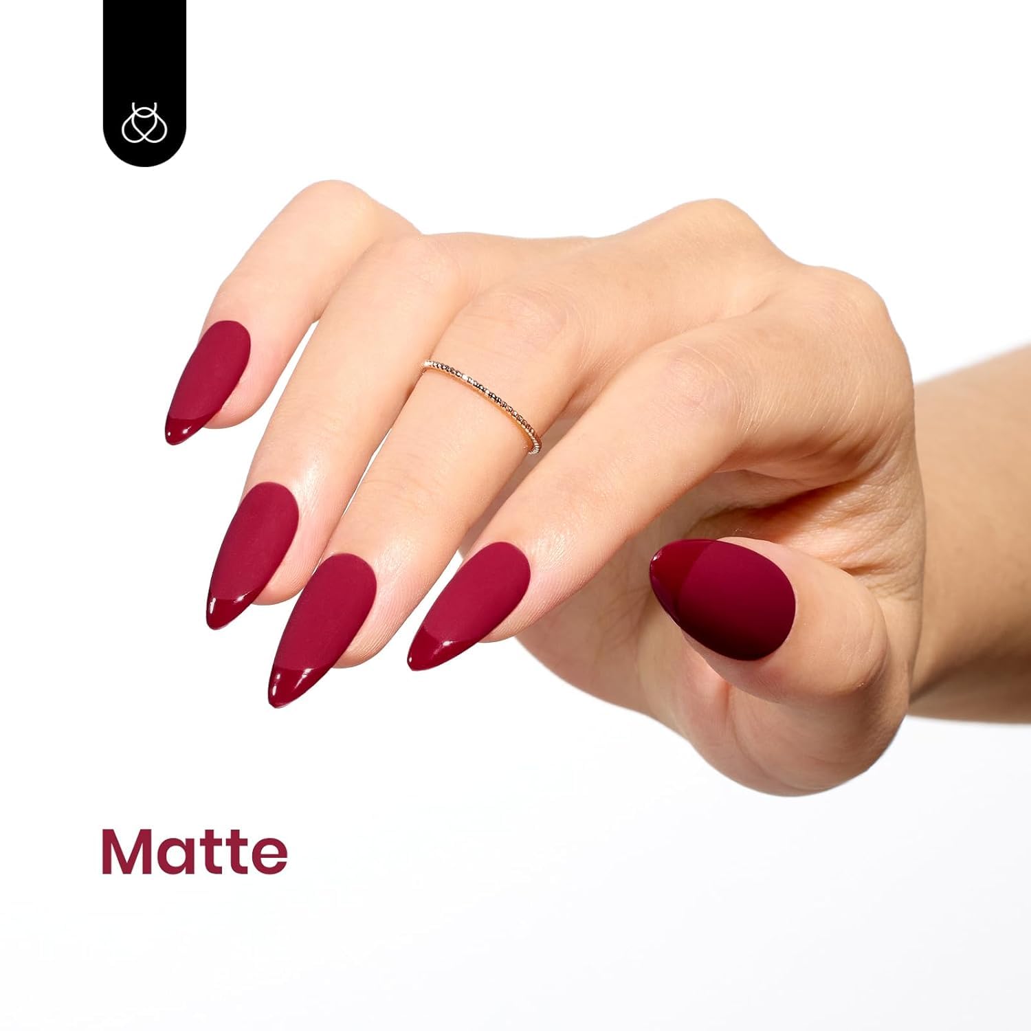 Foto 4 | Esmalte De Uñas En Gel Beetles Mulled Wine Red, 15 Ml, Soak Off - Venta Internacional.