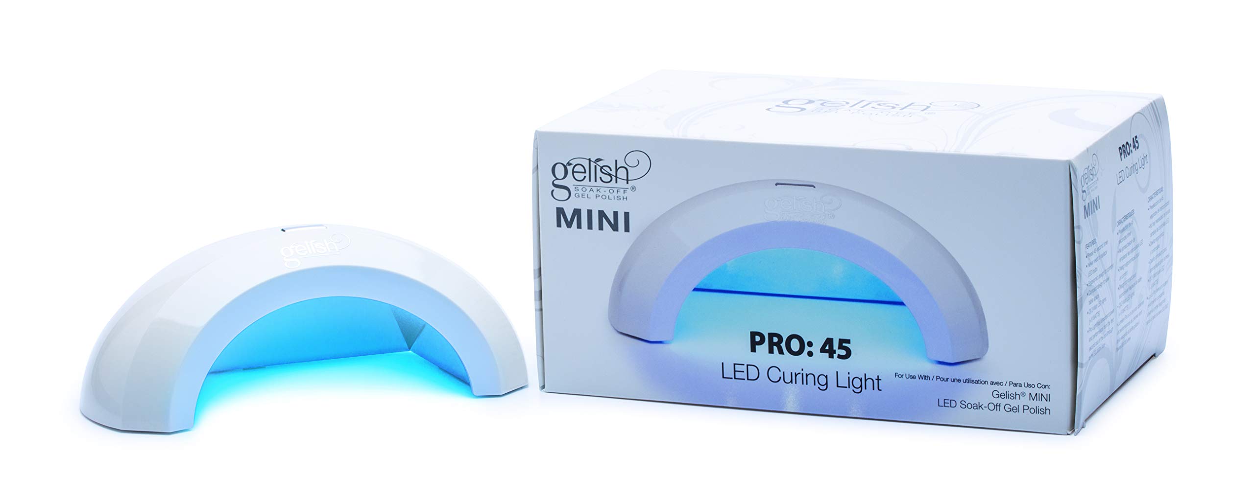Foto 3 pulgar | Lámpara Led De Uñas Gelish Pro 45 Mini Para Curar Esmaltes En Gel - Venta Internacional.