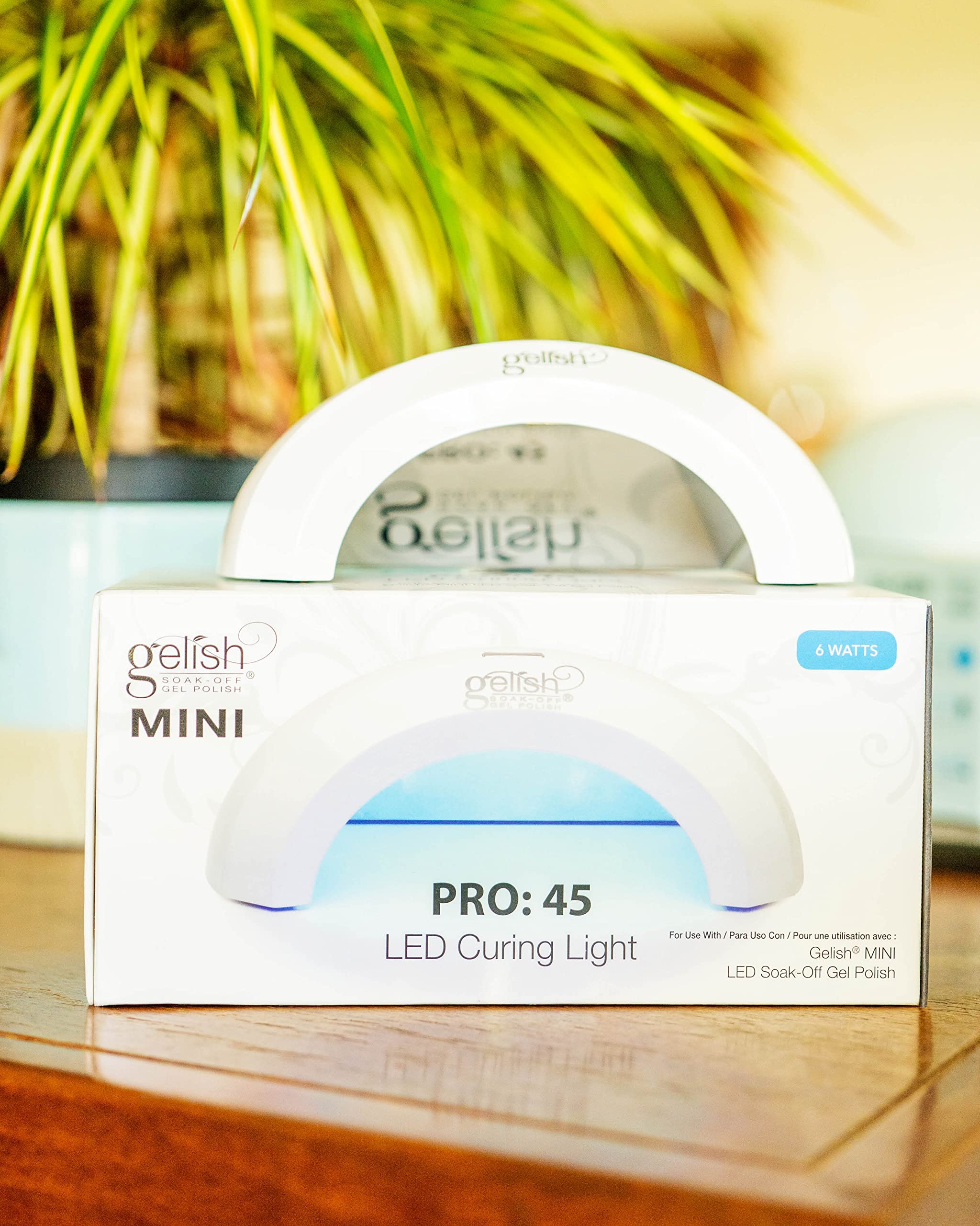 Foto 6 pulgar | Lámpara Led De Uñas Gelish Pro 45 Mini Para Curar Esmaltes En Gel - Venta Internacional.