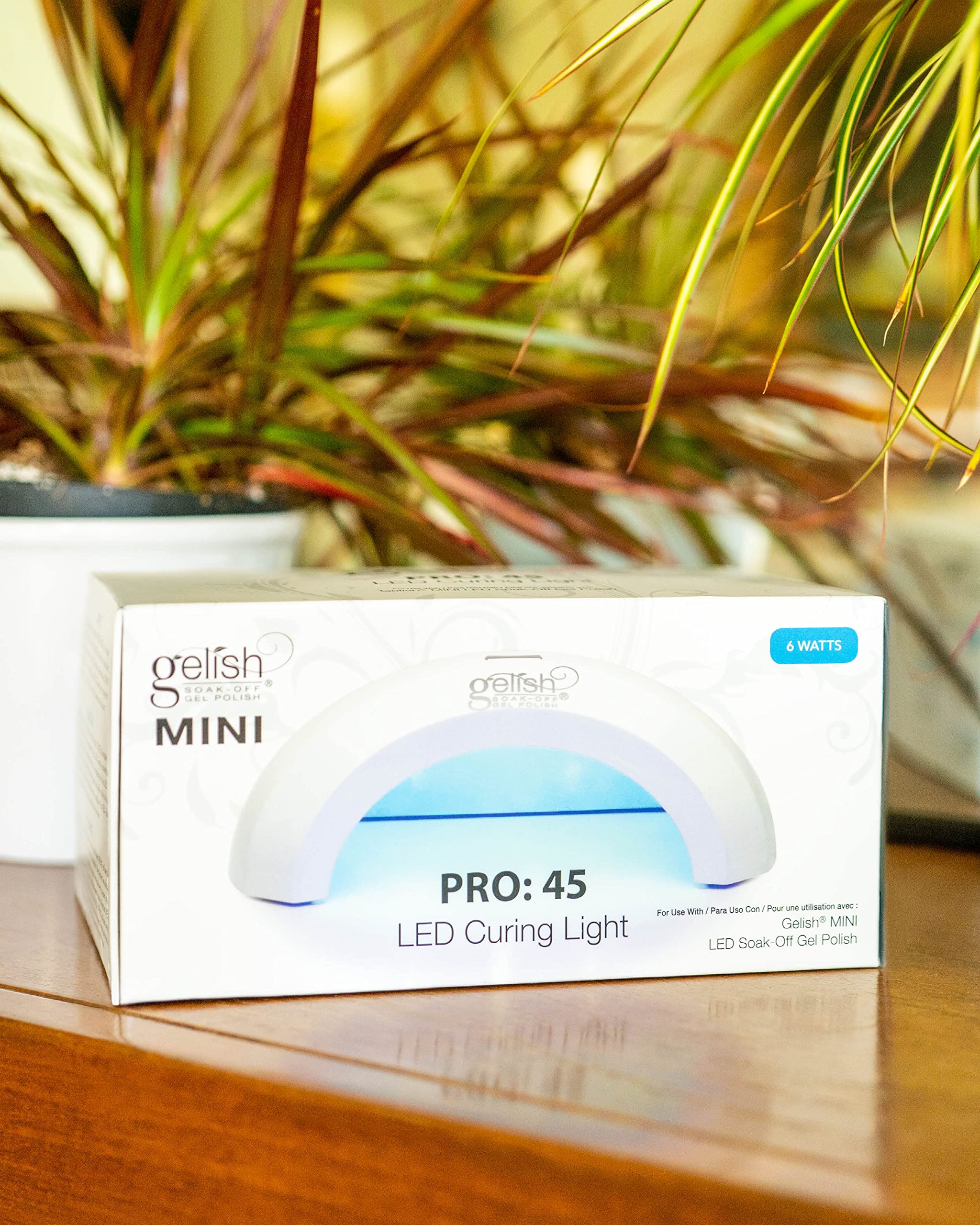 Foto 7 pulgar | Lámpara Led De Uñas Gelish Pro 45 Mini Para Curar Esmaltes En Gel - Venta Internacional.