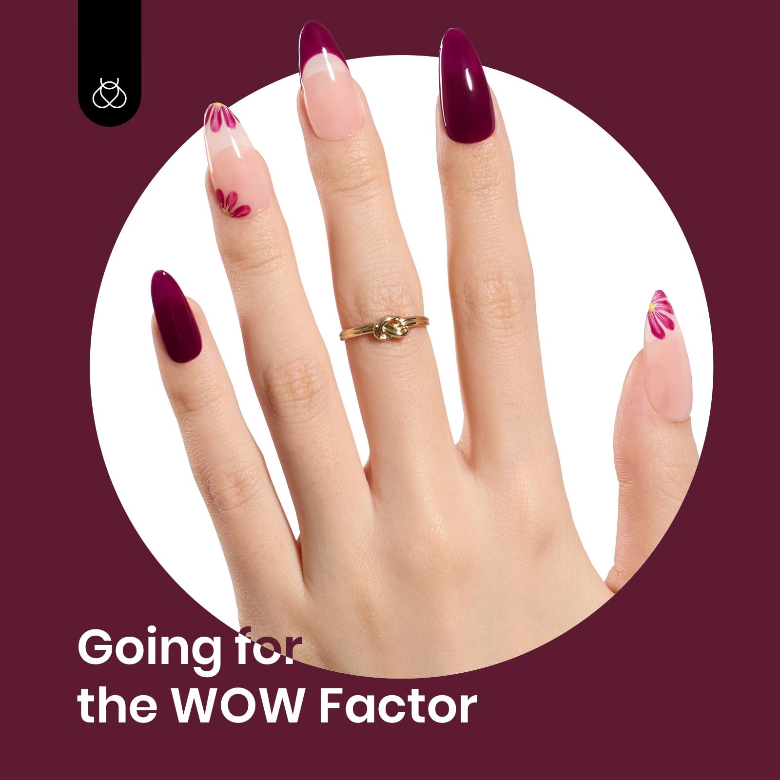 Foto 6 pulgar | Esmalte De Uñas En Gel Beetles Mellow Plum, Rojo Oscuro, 15 Ml, Para Mujer - Venta Internacional.
