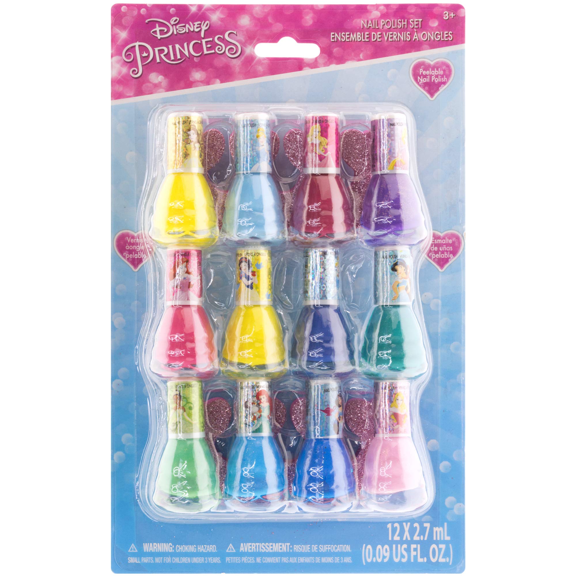Foto 2 pulgar | Set De Esmaltes De Uñas Townley Girl Disney Princess, 14 Unidades, Para Niños - Venta Internacional.