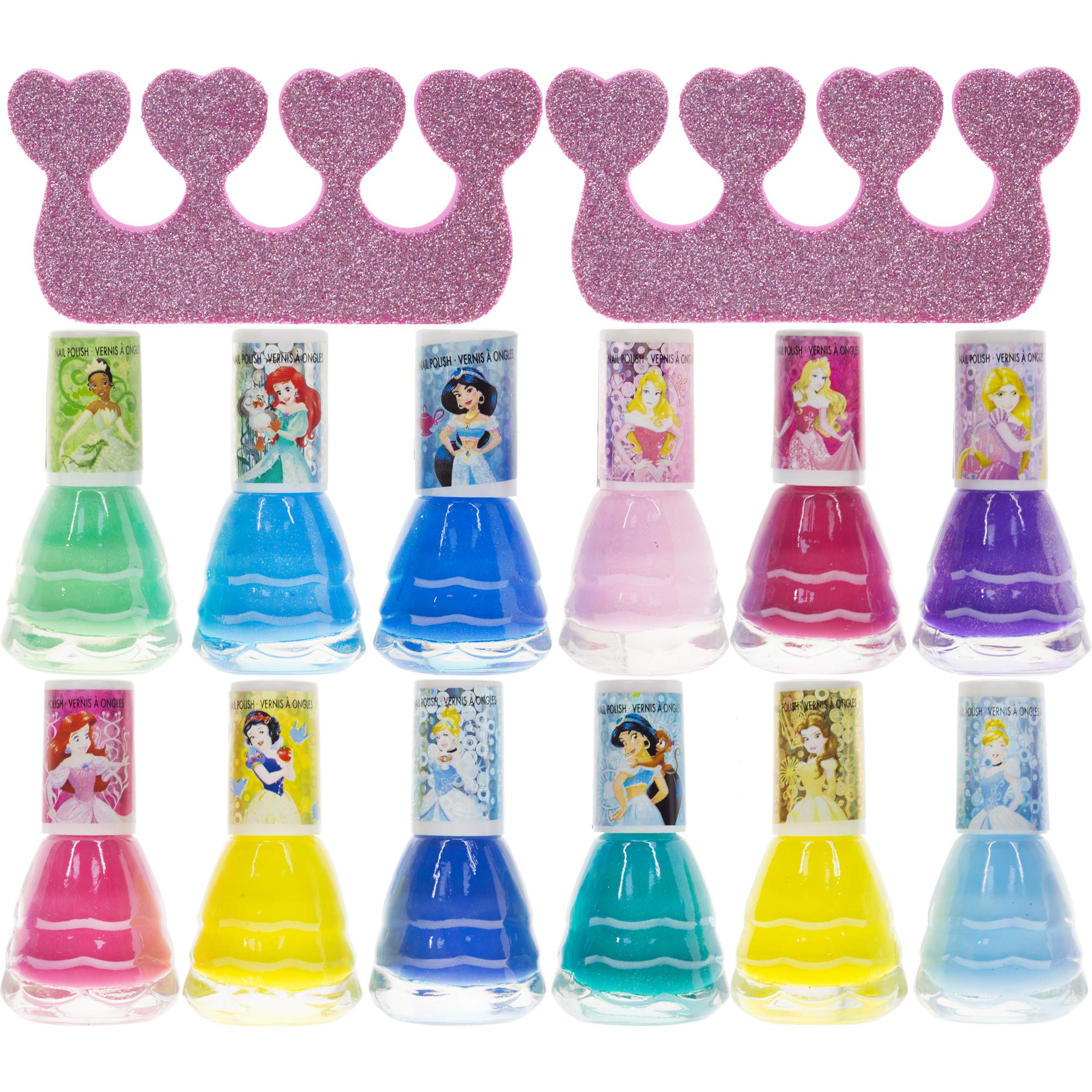 Foto 3 pulgar | Set De Esmaltes De Uñas Townley Girl Disney Princess, 14 Unidades, Para Niños - Venta Internacional.