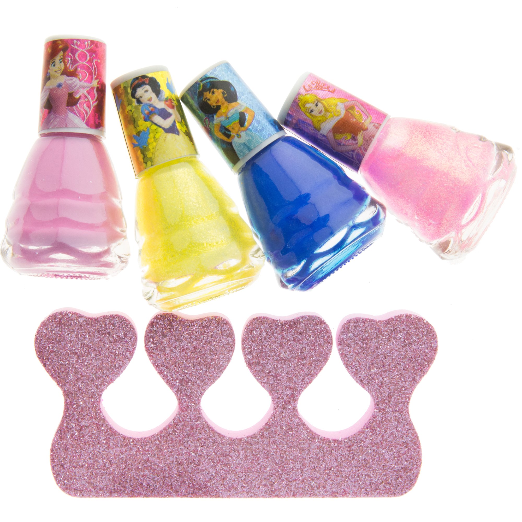 Foto 7 pulgar | Set De Esmaltes De Uñas Townley Girl Disney Princess, 14 Unidades, Para Niños - Venta Internacional.