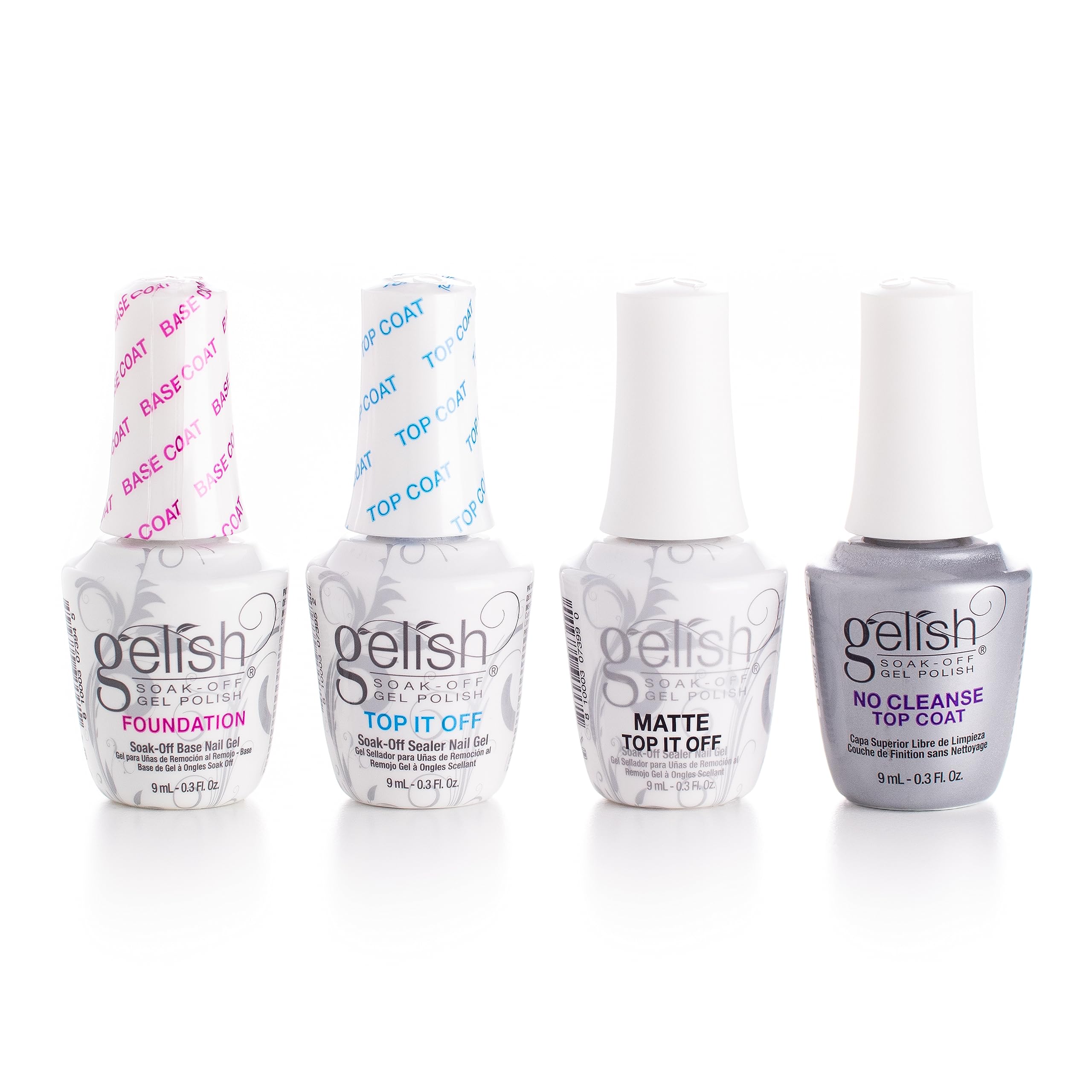 Foto 1 | Kit De Uñas En Gel Gelish Mini All The Best Essentials, 9 Ml - Venta Internacional.