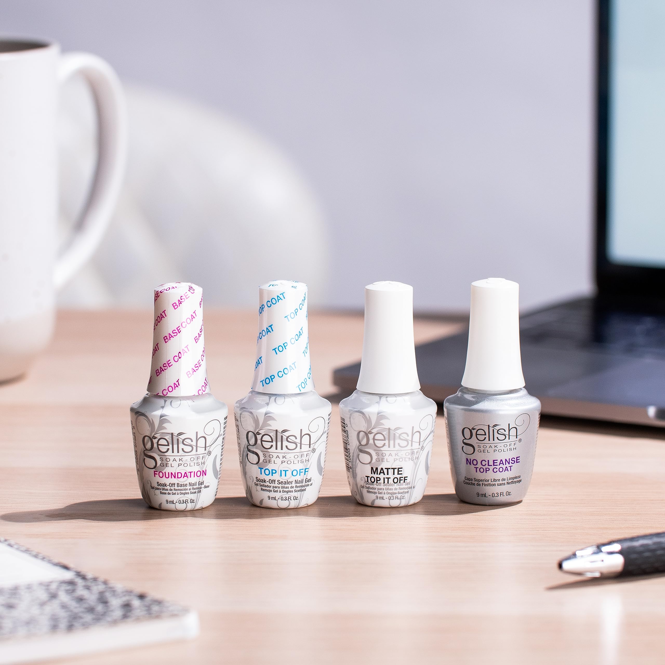 Foto 7 pulgar | Kit De Uñas En Gel Gelish Mini All The Best Essentials, 9 Ml - Venta Internacional.