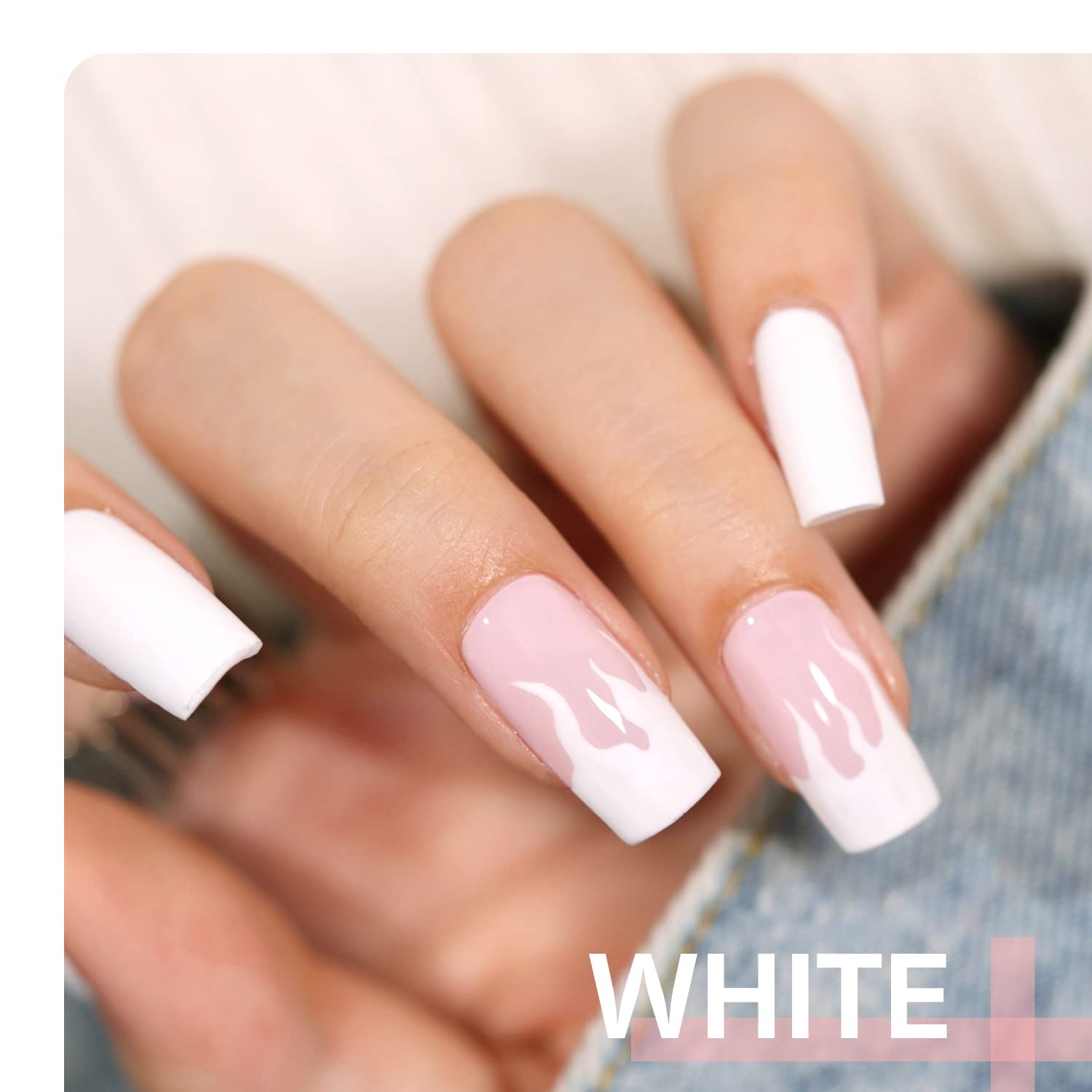 Foto 4 pulgar | Esmalte De Uñas En Gel Gaoy White, 16 Ml, Remoja Y Cura Con Luz Uv - Venta Internacional.