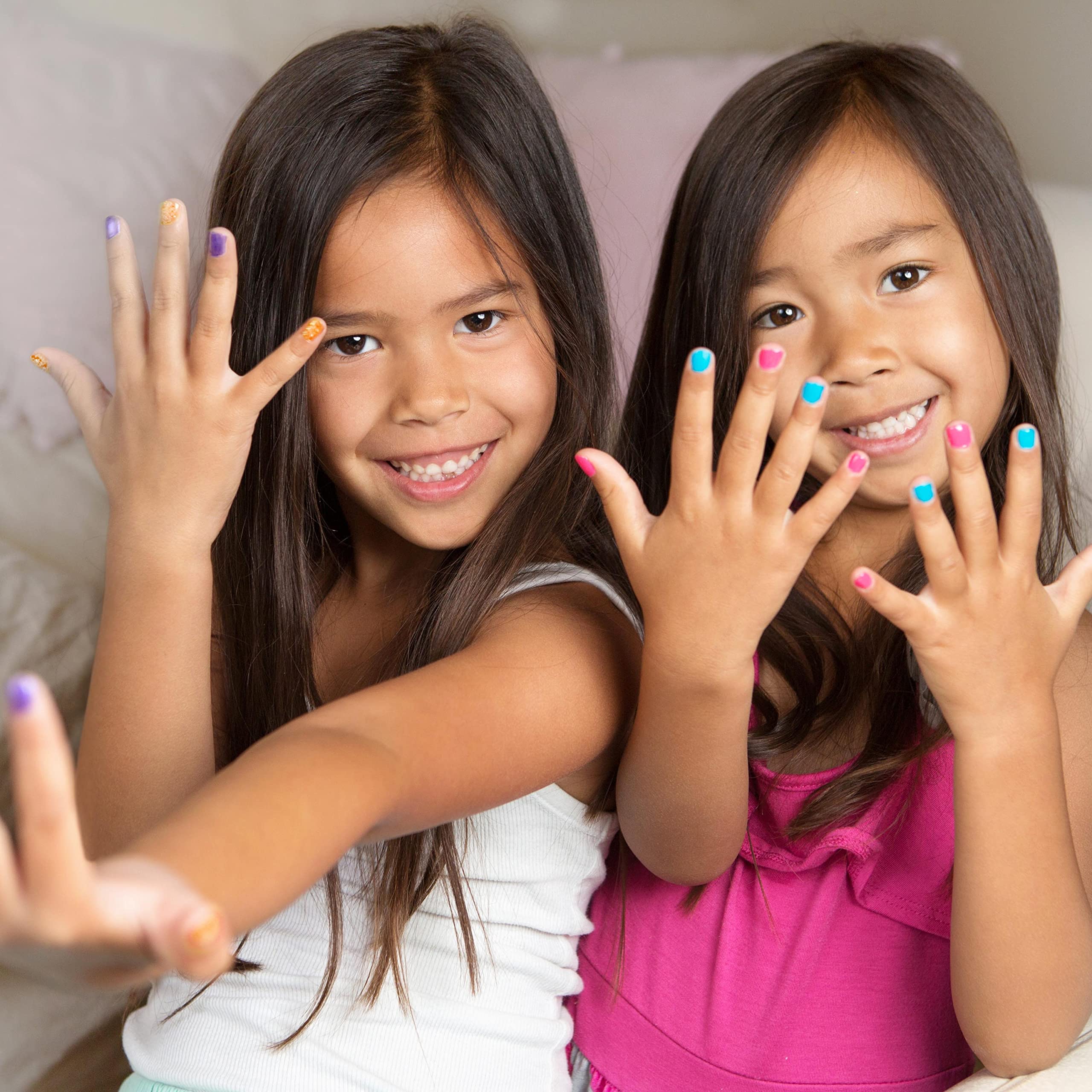 Foto 5 pulgar | Set De Esmaltes De Uñas Expressions Girl Scented 24 Piezas Con Funda De Transporte - Venta Internacional.