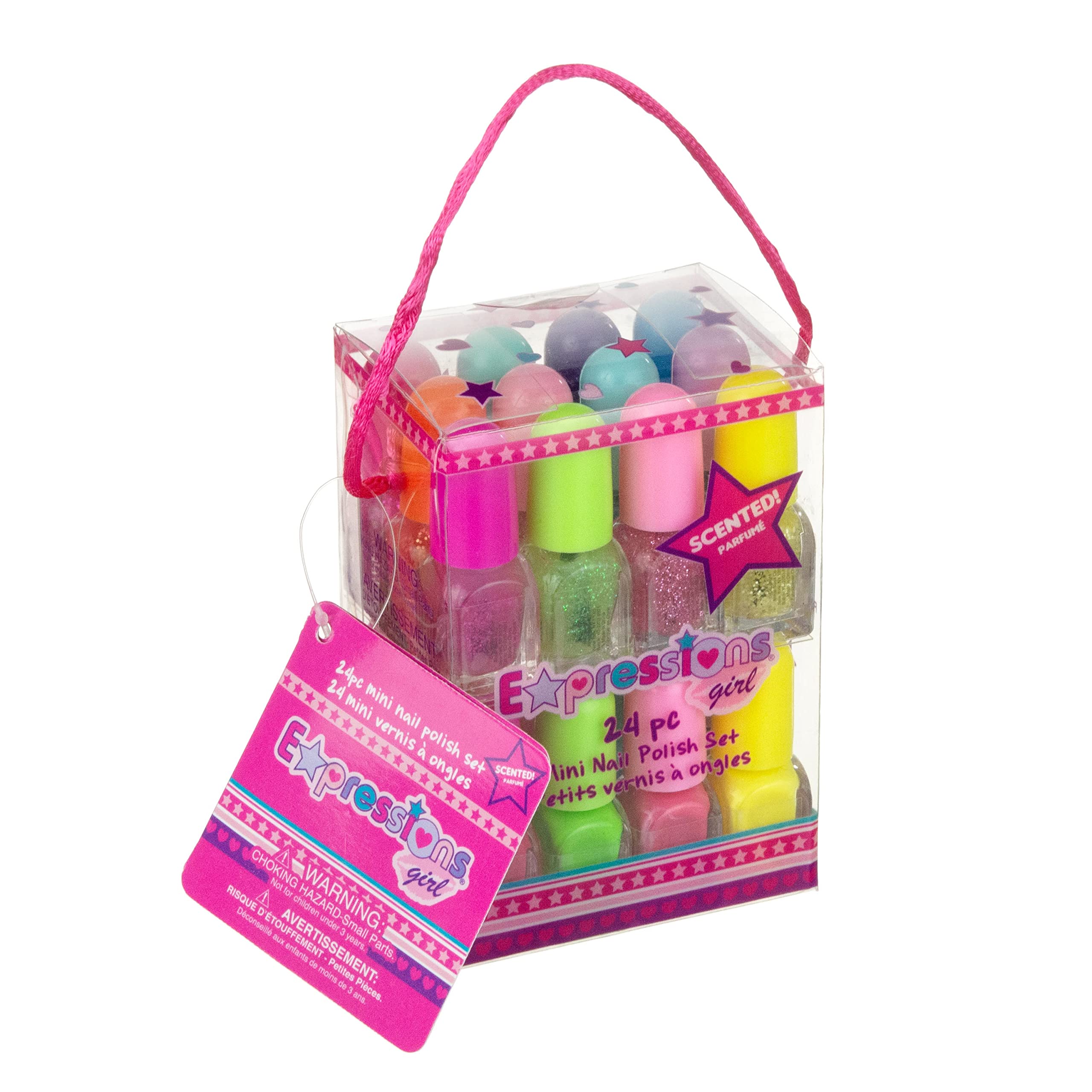 Foto 8 pulgar | Set De Esmaltes De Uñas Expressions Girl Scented 24 Piezas Con Funda De Transporte - Venta Internacional.
