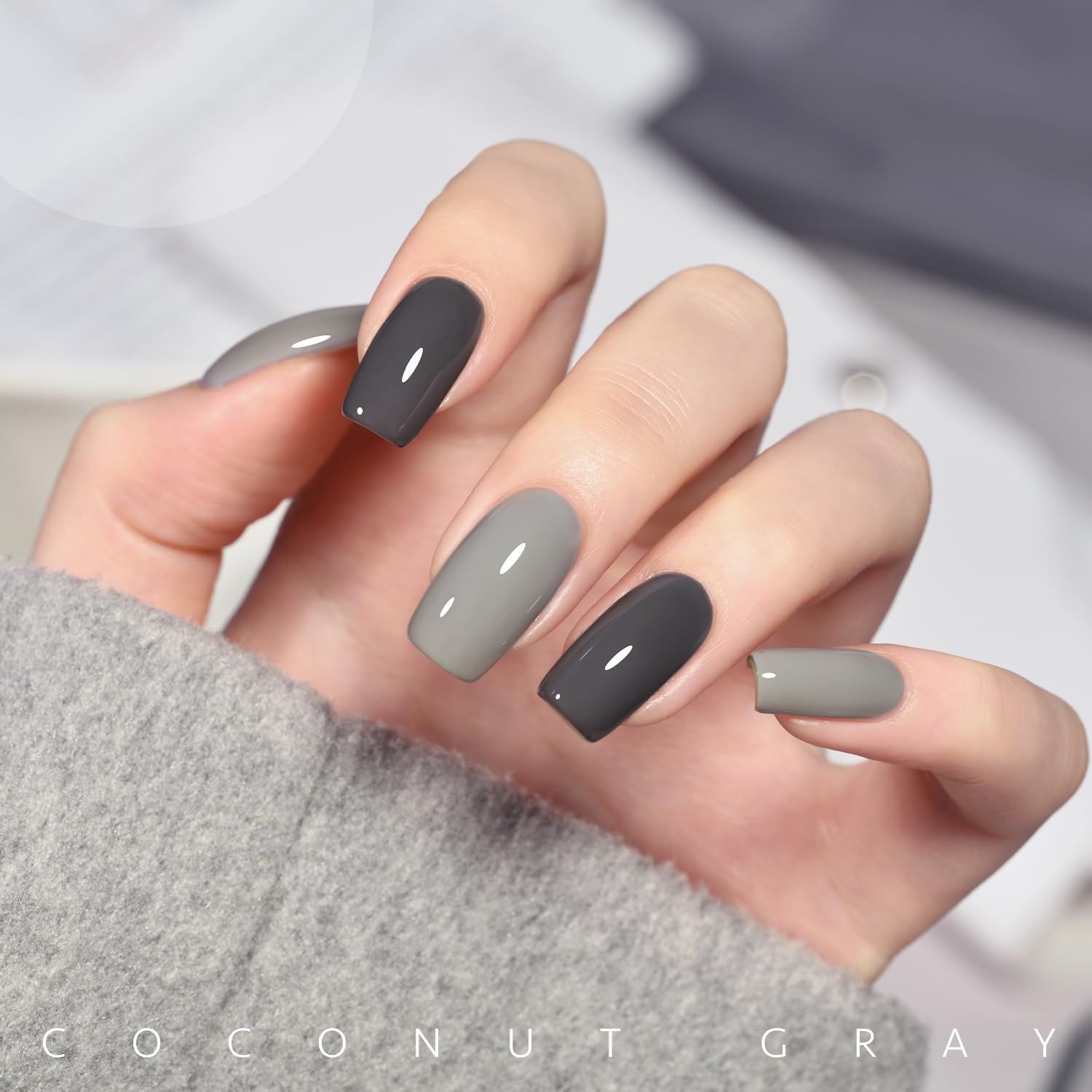 Foto 4 pulgar | Set De Esmaltes De Uñas En Gel Gaoy Grey, 6 Colores, Marrón Nude, Beige - Venta Internacional.
