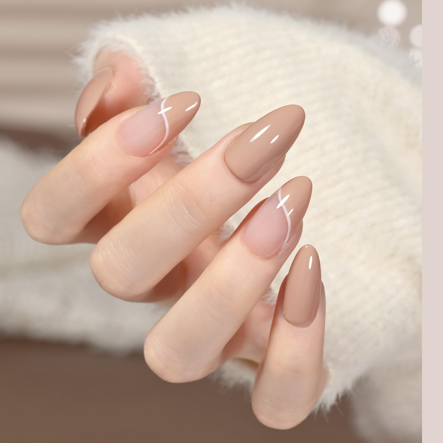 Foto 5 pulgar | Set De Esmaltes De Uñas En Gel Gaoy Grey, 6 Colores, Marrón Nude, Beige - Venta Internacional.