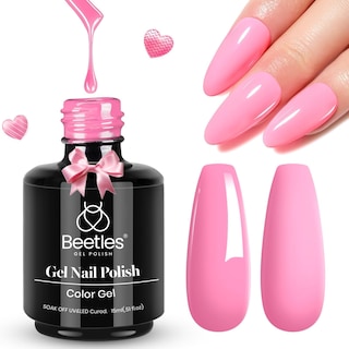 Foto 1 | Esmalte De Uñas En Gel Beetles Pink, 15 Ml, Para Mujer - Venta Internacional.