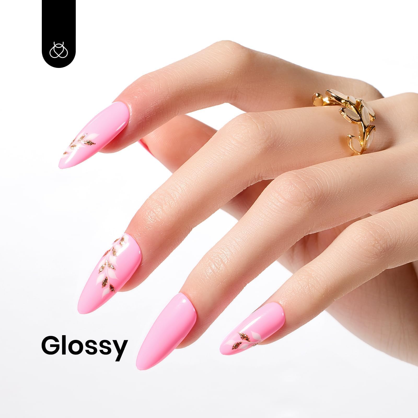 Foto 4 pulgar | Esmalte De Uñas En Gel Beetles Pink, 15 Ml, Para Mujer - Venta Internacional.