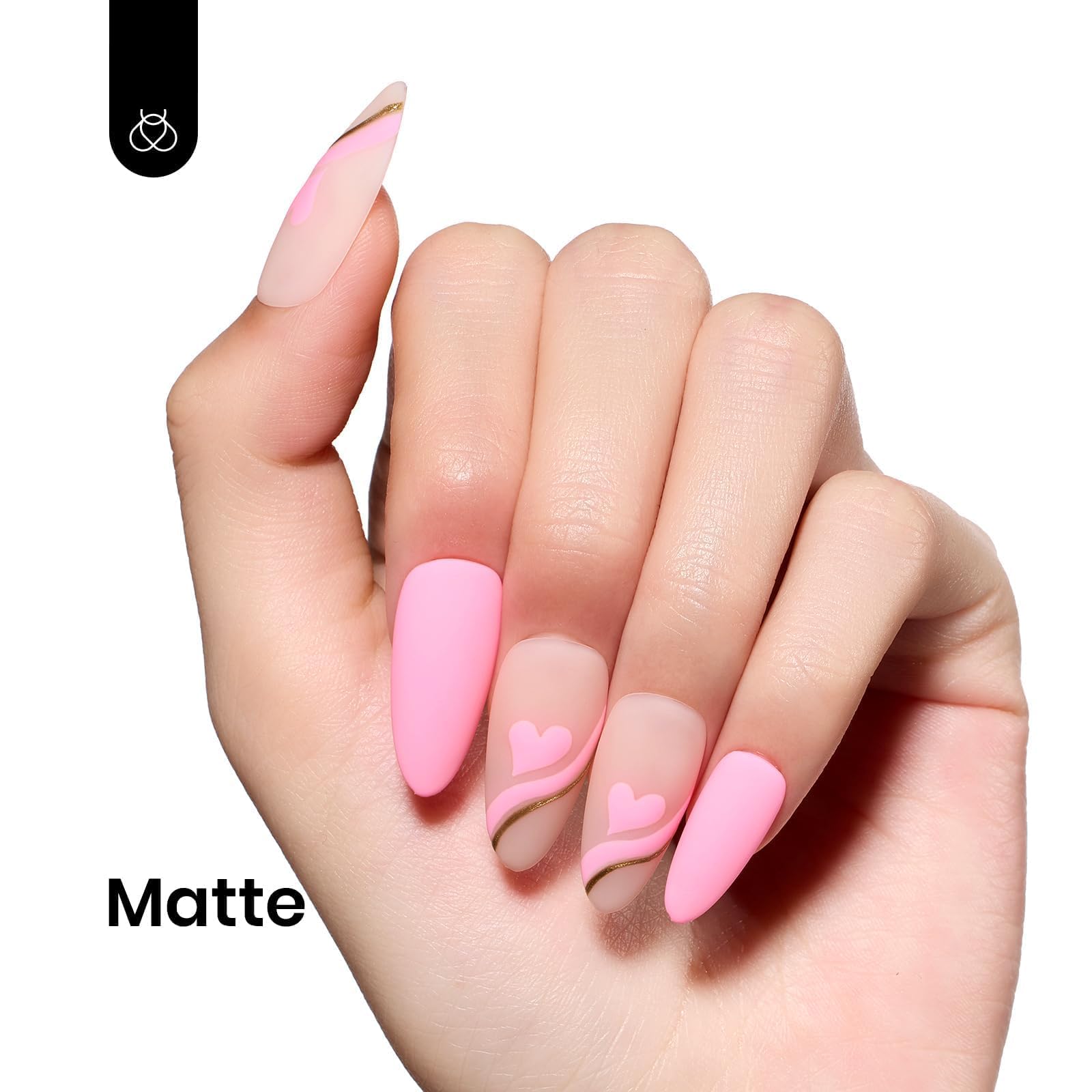 Foto 5 pulgar | Esmalte De Uñas En Gel Beetles Pink, 15 Ml, Para Mujer - Venta Internacional.
