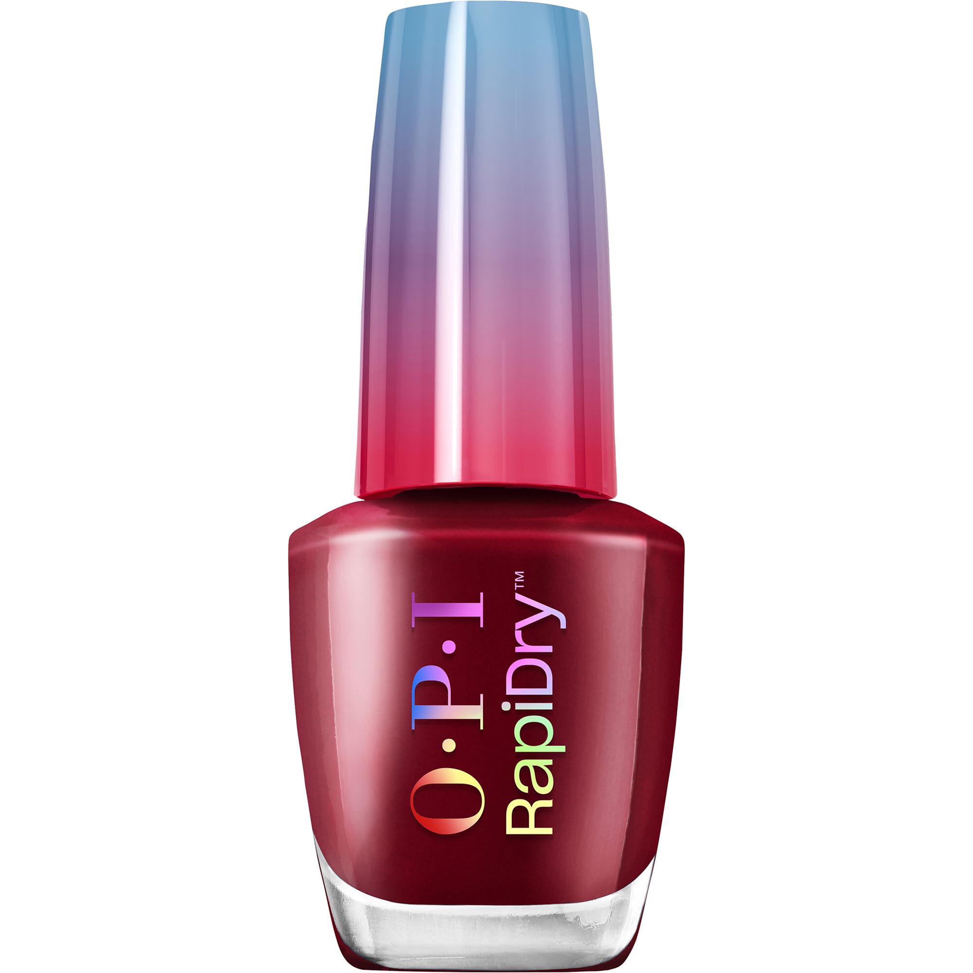 Esmalte De Uñas Opi Rapidry Skip A Beet Dark Red Crème Vegan - Venta Internacional.