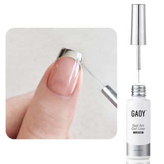 Foto 1 | Esmalte De Uñas En Gel Gaoy Cromado Plateado, 8 Ml, Efecto Espejo 3d - Venta Internacional.