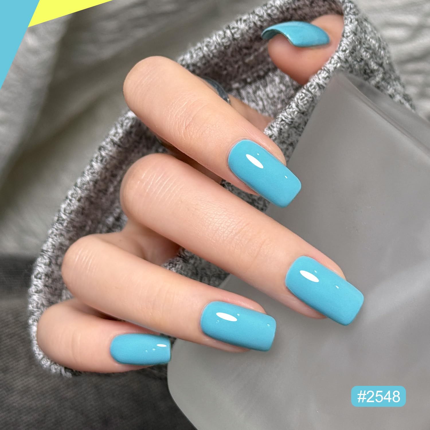 Foto 5 pulgar | Set De Esmaltes De Uñas En Gel Gaoy, Verde Neón Y Rosa, 6 Colores, 7,3 Ml - Venta Internacional.