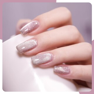 Foto 3 | Esmalte De Uñas Gaoy Pink Glassy Cat Eye Gel 16 Ml Con Imán 2146 - Venta Internacional.