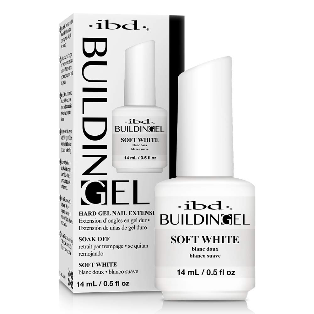 Gel De Extensión De Uñas Para La Enfermedad Inflamatoria Intestinal, Suave, Blanco, 15 Ml - Venta Internacional.