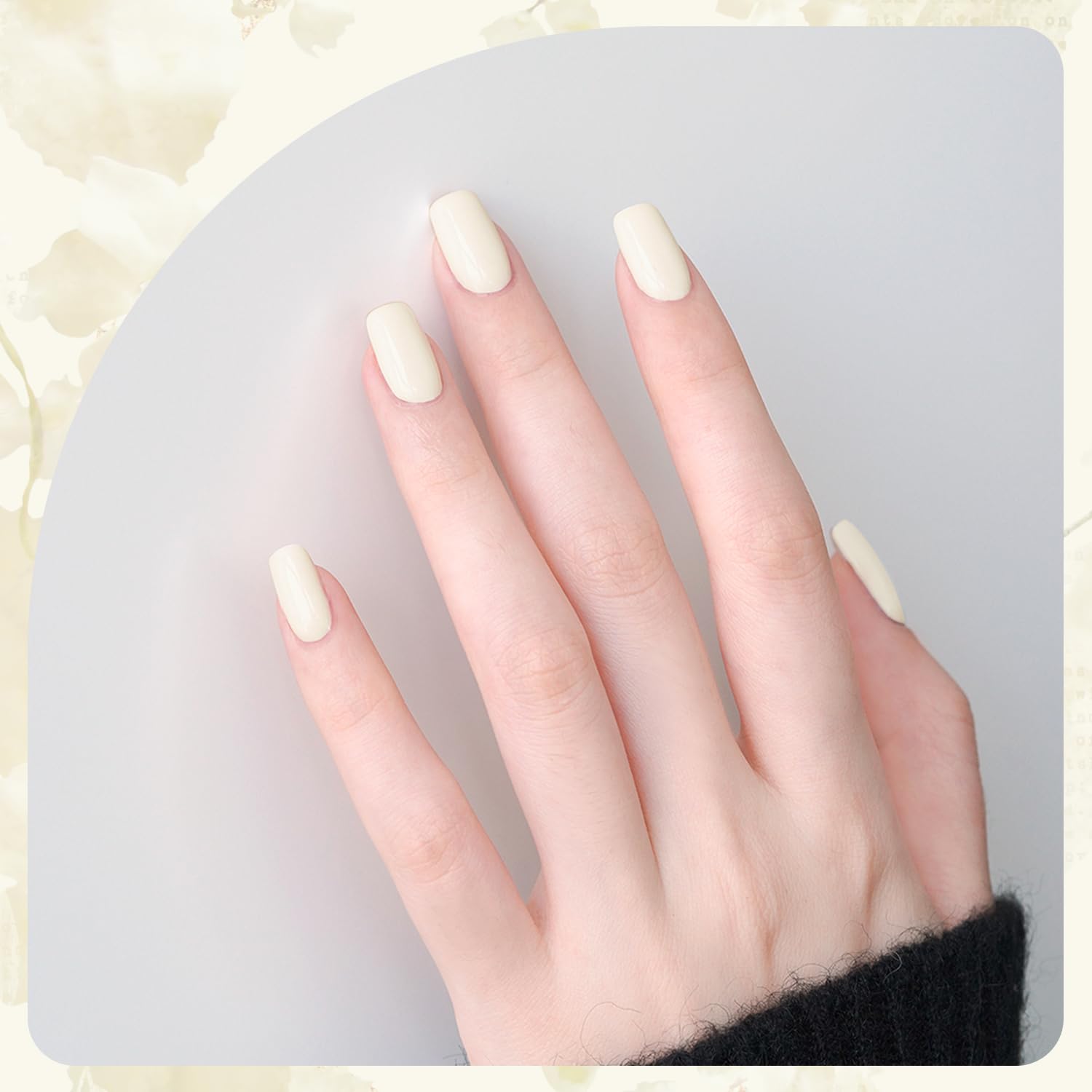 Foto 5 pulgar | Set De Esmaltes De Uñas En Gel Gaoy Green White Spring, 6 Colores, 7,3 Ml - Venta Internacional.