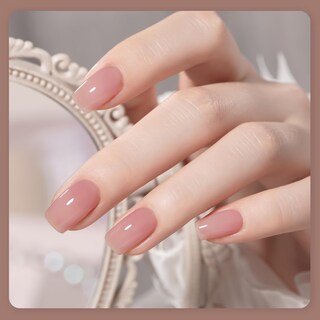 Foto 3 | Set De Esmaltes De Uñas Gaoy Rose Brown Jelly Gel, 6 Colores, 6,5 Ml - Venta Internacional.