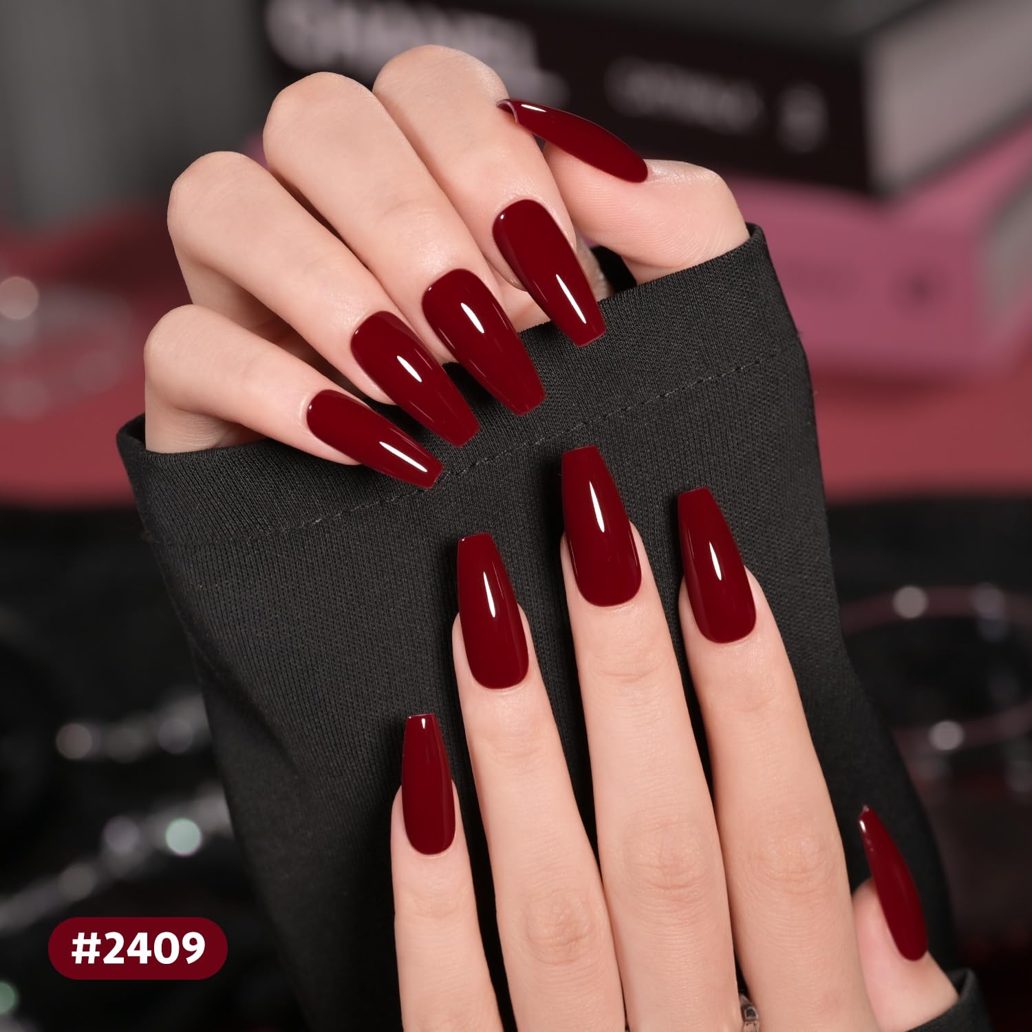 Foto 5 | Set De Esmaltes De Uñas En Gel Gaoy Berry Collection Hot Pink 6,5 Ml X6 - Venta Internacional.