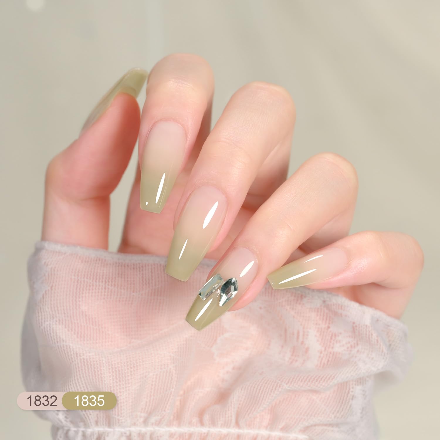 Foto 5 pulgar | Kit De Esmaltes De Uñas Gaoy Jelly Gel Sheer Pink, 33 Unidades Con Capa Superior - Venta Internacional.