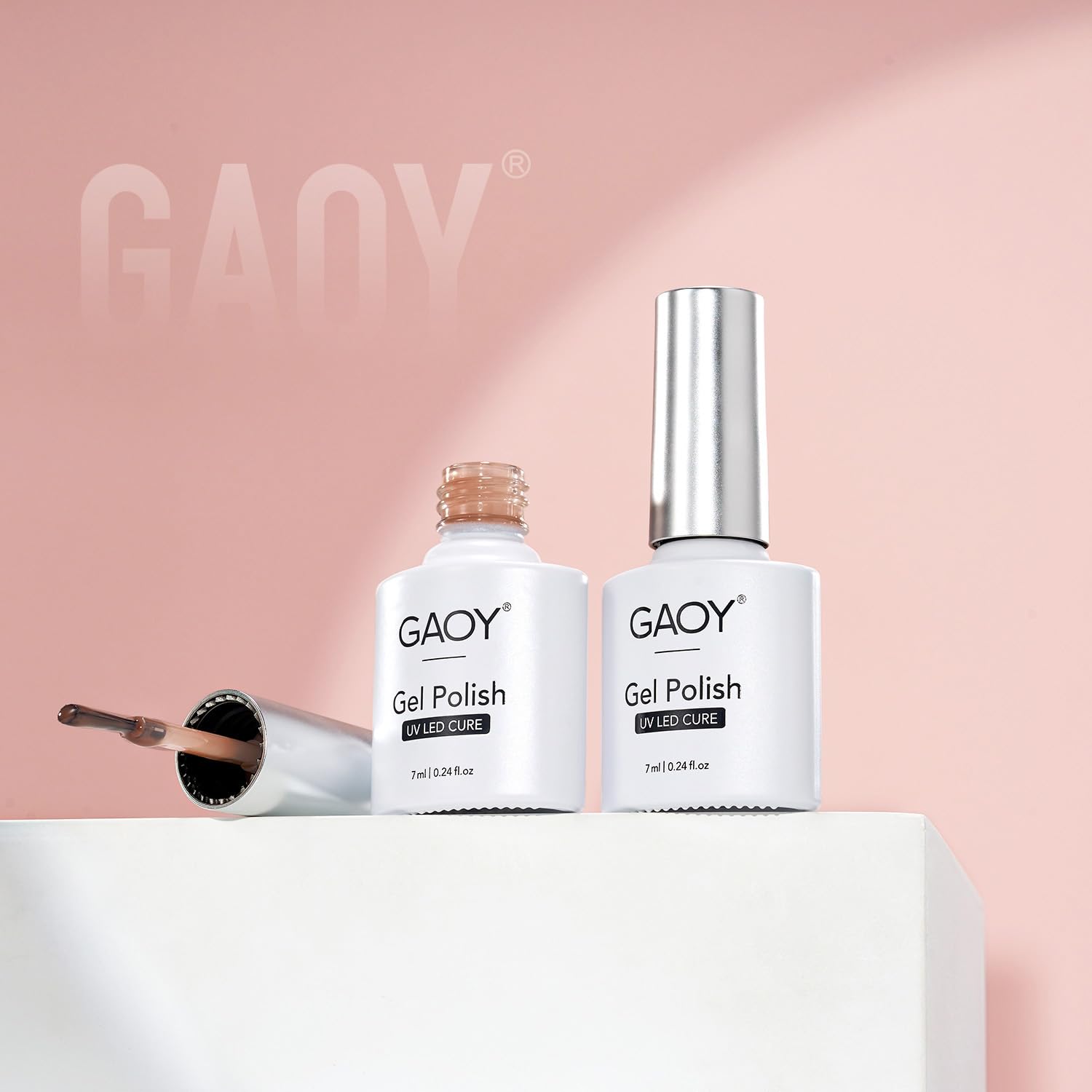 Foto 6 | Kit De Esmaltes De Uñas Gaoy Jelly Gel Sheer Pink, 33 Unidades Con Capa Superior - Venta Internacional.